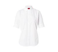 Hugo The Summer Short Sleeve Shirt Blanc 34 Femme