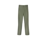 HUGO Pantalon Modern en twill stretch avec plis sur le devant - Style Flips251X, 50538671 Vert 48