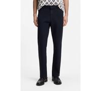 HUGO Chino Slim en gabardine de coton stretch - Style David222D, 50468314 Bleu foncé 36/32