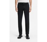 HUGO Chino Slim en gabardine de coton stretch - Style David222D, 50468314 Noir 33/34
