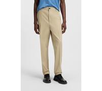 HUGO Chino Slim en twill de coton mercerisé - Style Genar253, 50541394 Beige XL