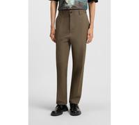 HUGO Chino Slim en twill de coton mercerisé - Style Genar253, 50541394 Gris XXL
