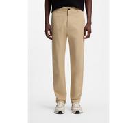 HUGO Chino Slim en twill de coton stretch mercerisé - Style Genar253, 50567257 Beige M