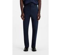 HUGO Chino Slim en twill de coton stretch mercerisé - Style Genar253, 50567257 Bleu foncé XXL