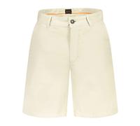 Hugo - Chino Slim Shorts - Homme - Shorts - Beige - Taille: W29