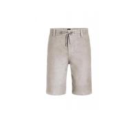 Hugo - Chino Tapered Shorts - Homme - Shorts - Beige - Taille: W35