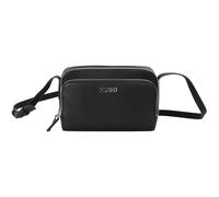 HUGO Sac à épaule bandoulière noir pour femme - Chris Double Crossbody Bag 300904