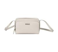 HUGO Chris Crossbody Double, Bandoulière Femme, Open White, Taille Unique