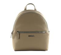 HUGO Chris Double Z Backpack R, Sac à Dos pour Femme, Beige foncé, Taille Unique