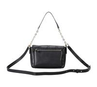 HUGO Chris Flap ShBag-DMR, Sac d'épaule Femme, Black, 11 cm x 23 cm x 16 cm