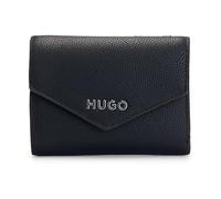 HUGO Chris Flap Wallet, Femme, Noir 1, Taille Unique