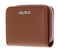 HUGO Chris N. SM Wallet, Portefeuille Femme, Rust/Cooper220, ONESI