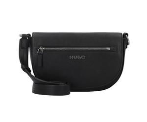 Hugo Chris Sac à bandoulière 25 cm noir