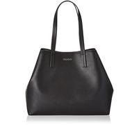 HUGO Cabas en similicuir avec pochette intérieure amovible - Style Chris Shopper R., 50485099 Noir pcs.