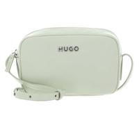 HUGO Chris SM Crossbody R, Bandoulière Femme, Light/Pastel Green, 5 x 19.5 x 12 cm