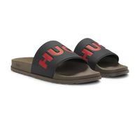 HUGO Claquettes Match_it rblg_n pour Homme, Open Green346, 37 EU