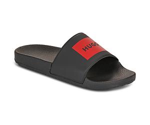 HUGO Claquettes Timein_slid_ph_N in Noir 42