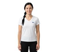 Hugo Classic 10258021 Blue Short Sleeve V Neck T-shirt Blanc XS Femme