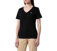 HUGO T-shirt 'Classic' bleu / noir, Taille L