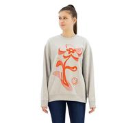 Hugo Classic Crew_b_1 Maillot de survêtement, Gris Ouvert, M Femmes