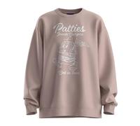 Hugo Classic Crew_b_1 Maillot de survêtement, Rose Ouvert, M Femme