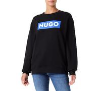 HUGO Classic Crew_B Jersey, Black1, L Women
