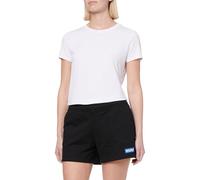 Hugo Classic Shorts_B_1 10249110 01, Jersey_Pantalon Femme, Black001,