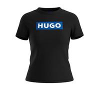 HUGO Classic Tee_B Jersey, Black, 3XL Women