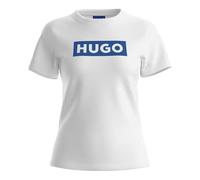HUGO Classic Tee_B, Jersey Femme, White100,