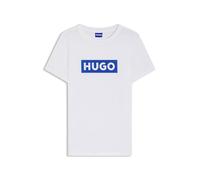 HUGO Classic Tee_B Jersey, White, S Women