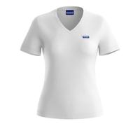 HUGO Classic V_b 10258021 01 T-Shirt, Blanc 100, XS Femmes