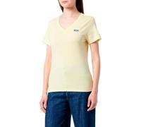HUGO Classic V_B 10258021 01, T-Shirt Femme, Light/Pastel Yellow742,