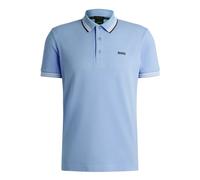 Polo BOSS Green Paddy manches courtes bleu - XXL