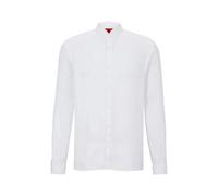 Hugo - Collection de Polos Élégants - Homme - Chemises - Blanc - Taille: XL