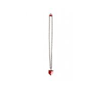 Hugo - Collier - Femme - Accessoires - Rouge - Taille: ONE Size