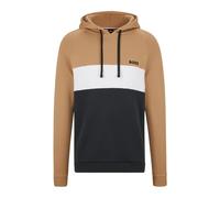 Hugo - Contemporary Sweat à capuche Beige - Homme - Sweatshirts et sweats à capuche - Multicolore - Taille: S