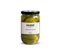Hugo Cornichons Français Aigre-Doux Original 360g