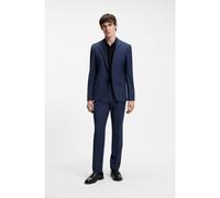 HUGO Costume deux pièces Extra Slim en laine mélangée - Style Arti-Hesten253X, 50572228 Bleu 48