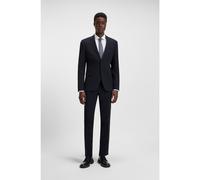 HUGO Costume deux pièces Extra Slim en laine - Style Arti-Hesten253X-MH, 50540141 Bleu foncé 106