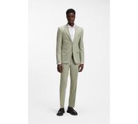 HUGO Costume deux pièces Extra Slim en popeline de laine mélangée - Style Arti-Hesten253X, 50544524 Chaux 50