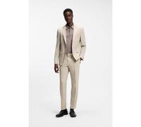 HUGO Costume deux pièces Extra Slim en popeline de laine mélangée - Style Arti-Hesten253X, 50553786 Beige 102
