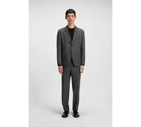 HUGO Costume deux pièces Modern en tweed de laine mélangée - Style Kris/Teagan231X, 50547356 Gris chiné 102
