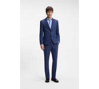 HUGO Costume deux pièces Slim en twill stretch performant - Style Henry-Getlin253X, 50569466 Bleu 46