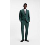 HUGO Costume deux pièces Slim en twill stretch performant - Style Henry-Getlin253X, 50569466 Vert sombre 52