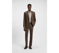 HUGO Costume Extra Slim en tissu stretch façonné - Style Arti-Hesten253X, 50545457 Marron 102