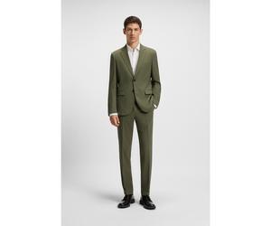 HUGO Costume Extra Slim en tissu stretch façonné - Style Arti-Hesten253X, 50545457 Olive 50