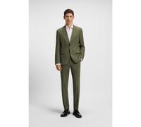 HUGO Costume Extra Slim en tissu stretch façonné - Style Arti-Hesten253X, 50545457 Olive 98