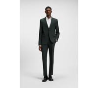 HUGO Costume Extra Slim en tissu stretch performant à motif - Style Arti-Hesten253X, 50554434 Vert sombre 44