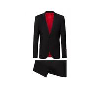 Hugo - Costume Extra Slim Fit - Homme - Costumes - Noir - Taille: M