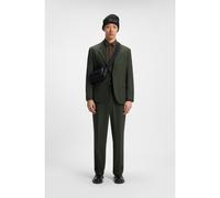 HUGO Costume Modern en twill stretch performant - Style Karlo-Flips251X, 50538433 Vert sombre 46